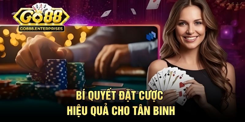 Bí quyết đặt cược hiệu quả cho tân binh
