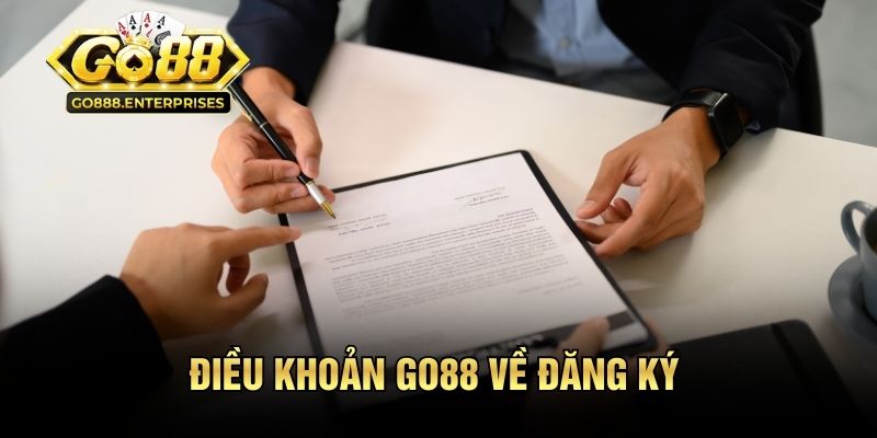 Điều Khoản GO88 - Quy Định Quan Trọng Từ Cổng Game 1 Điều khoản GO88 về đăng ký tài khoản