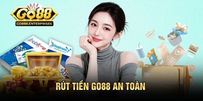 Hướng dẫn rút tiền trực tiếp GO88