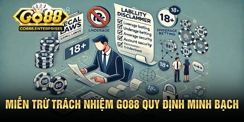 Miễn Trừ Trách Nhiệm GO88 - Quy Định Cụ Thể Và Minh Bạch 1 Chính sách miễn trừ trách nhiệm GO88 quy định minh bạch